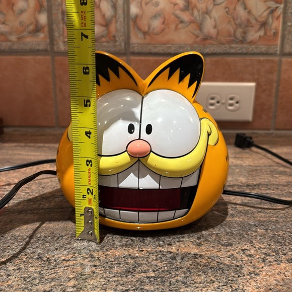 Garfield Electronic LED AlarmClock 1991 - Picture 9 of 10